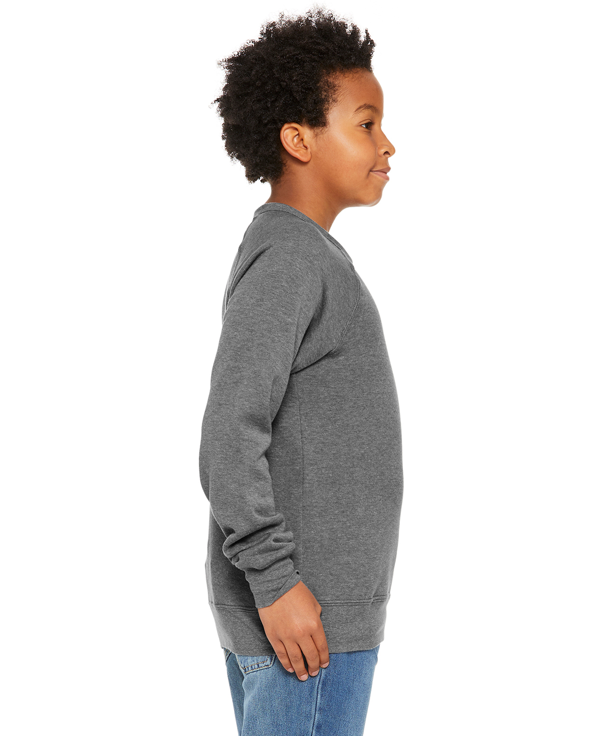 Bella + Canvas 3901Y Heather Deep