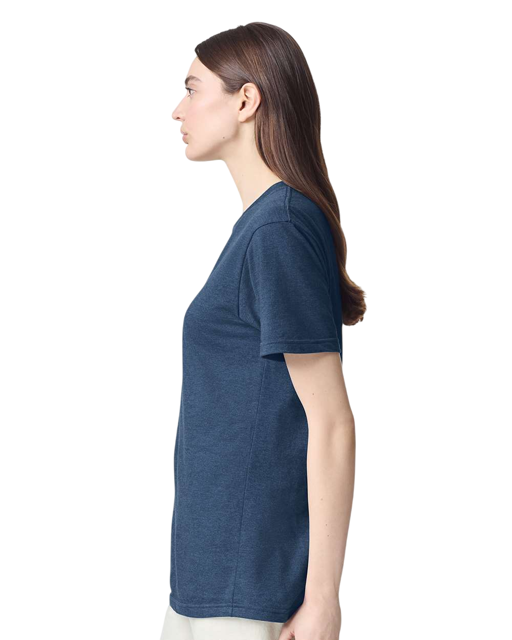American Apparel 2001CVC Heather Sea Blue