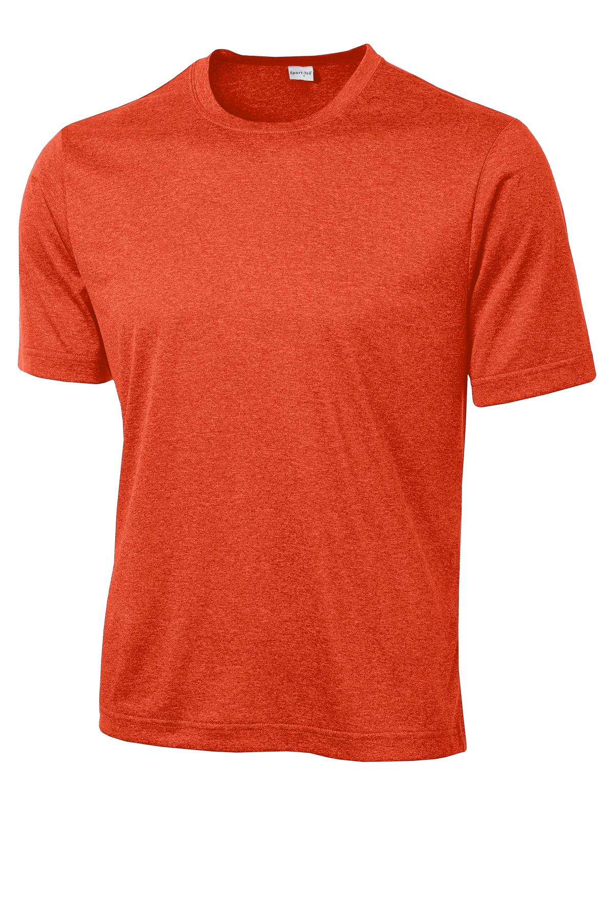 Sport-Tek ST360 Deep Orange Heather