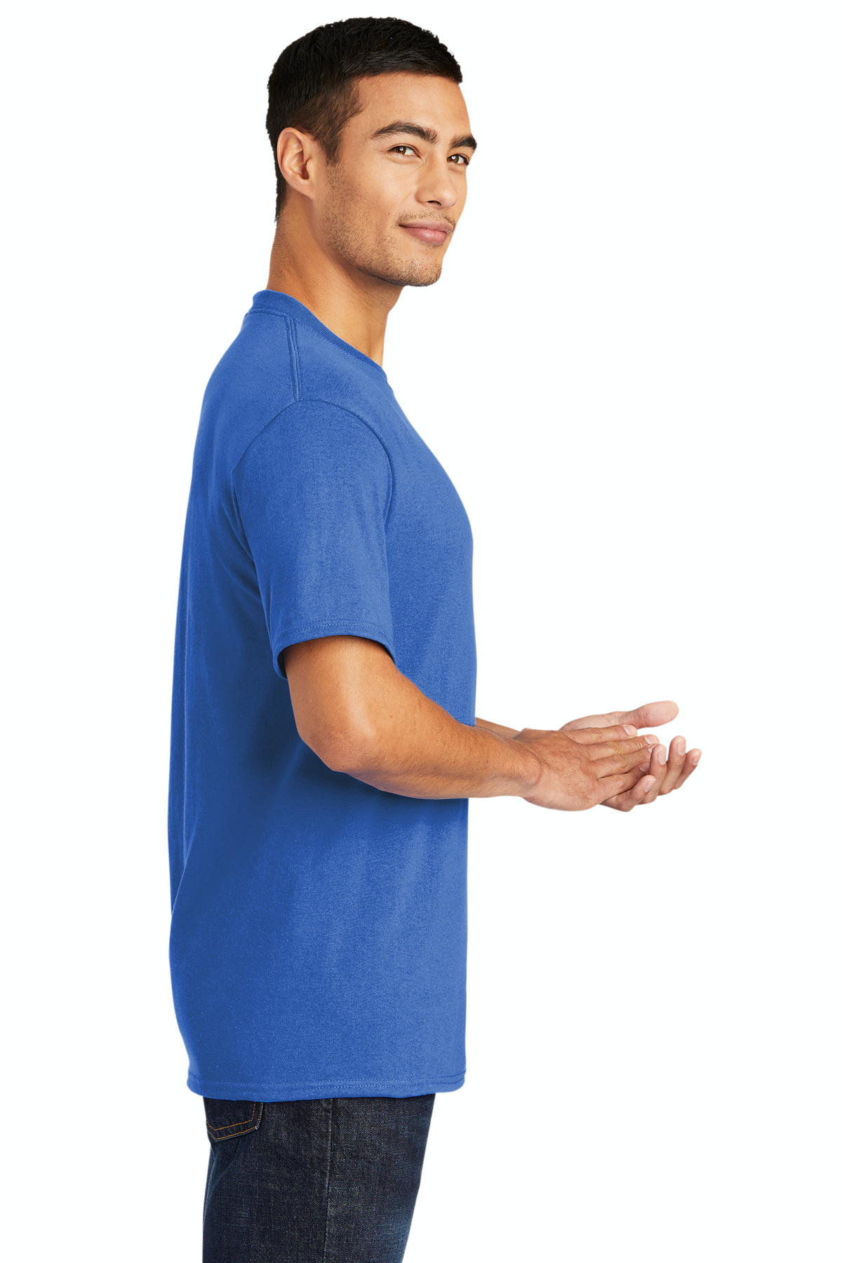 Port & Company PC55T Royal