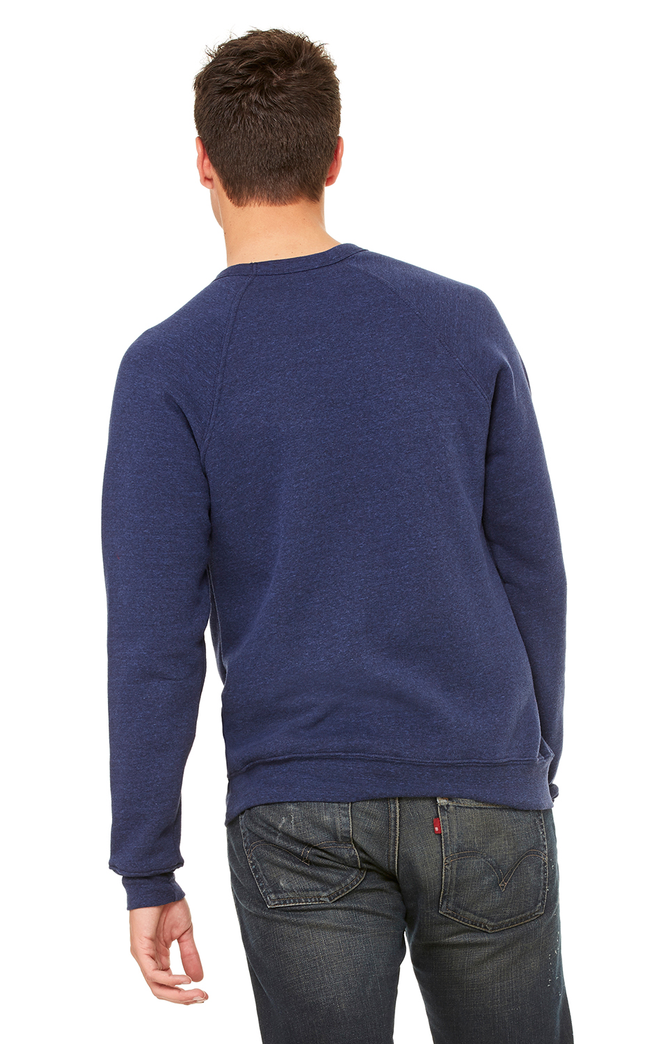 Bella + Canvas 3901 Navy Triblend