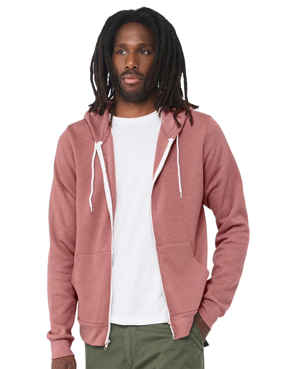 Bella + Canvas 3739 Heather Mauve