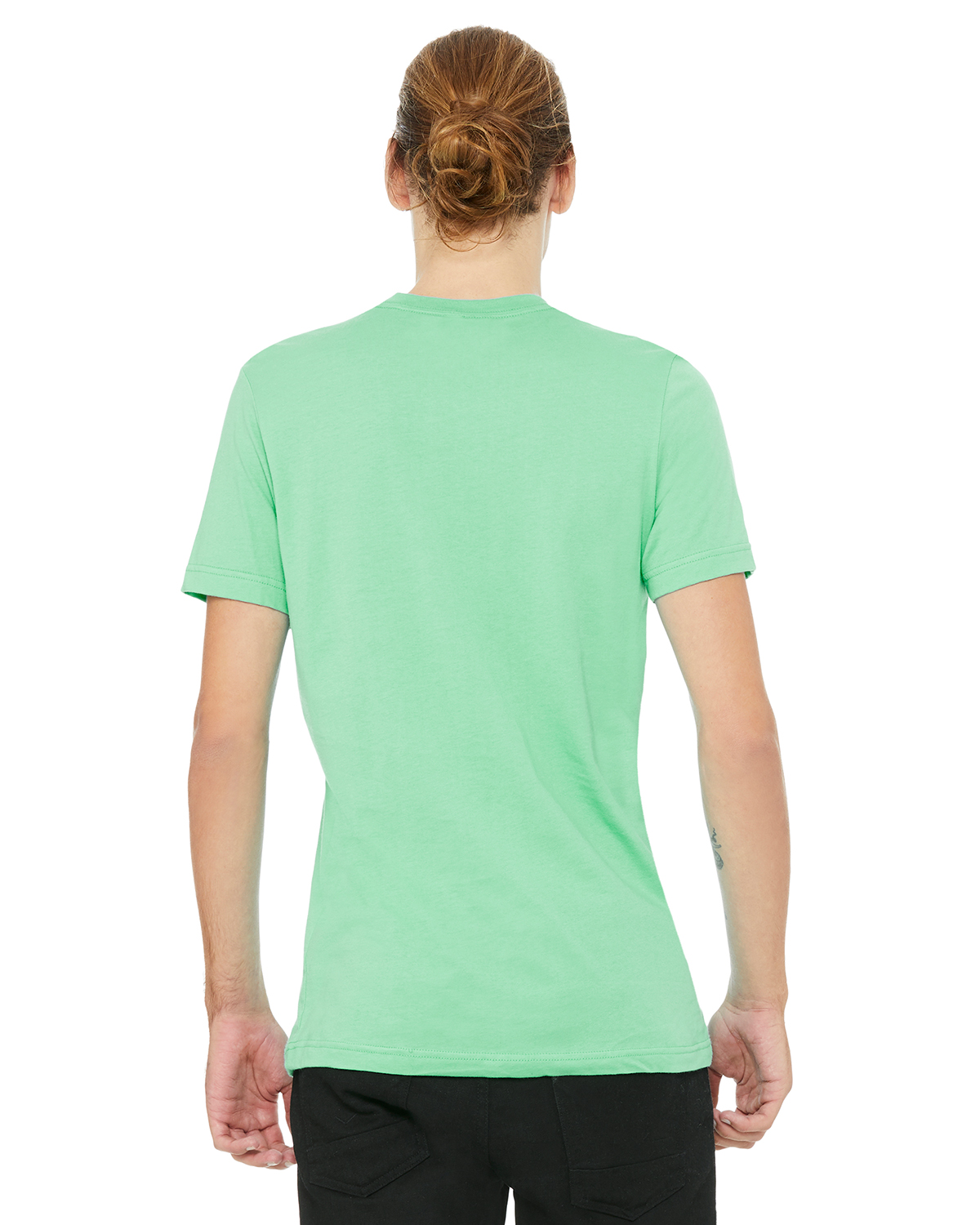 Bella Canvas 3001c Mint Unisex Jersey T Shirt | Jiffy Shirts