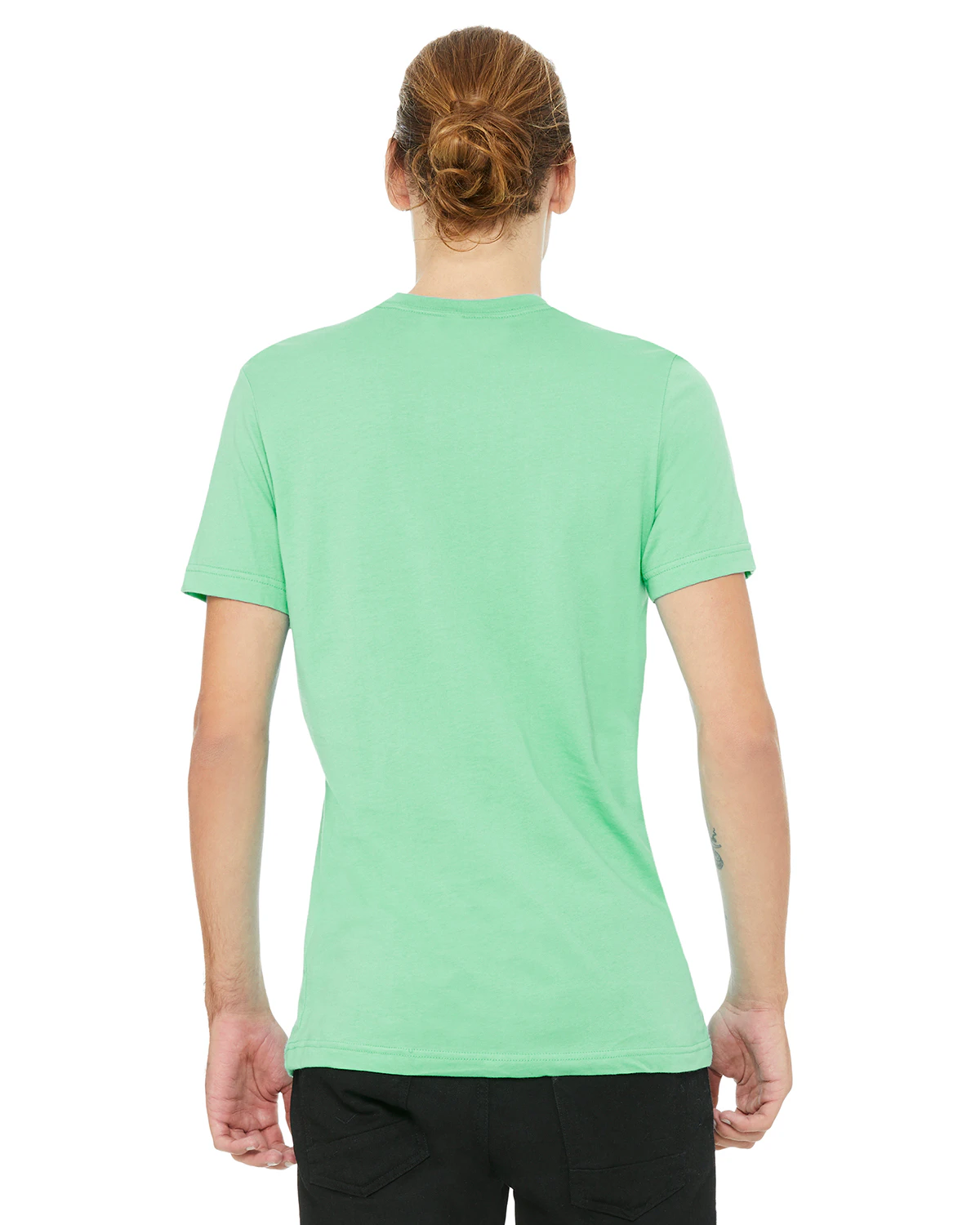 Custom T-Shirts Mint - Bella + Canvas 3001C | Jiffy Custom Print