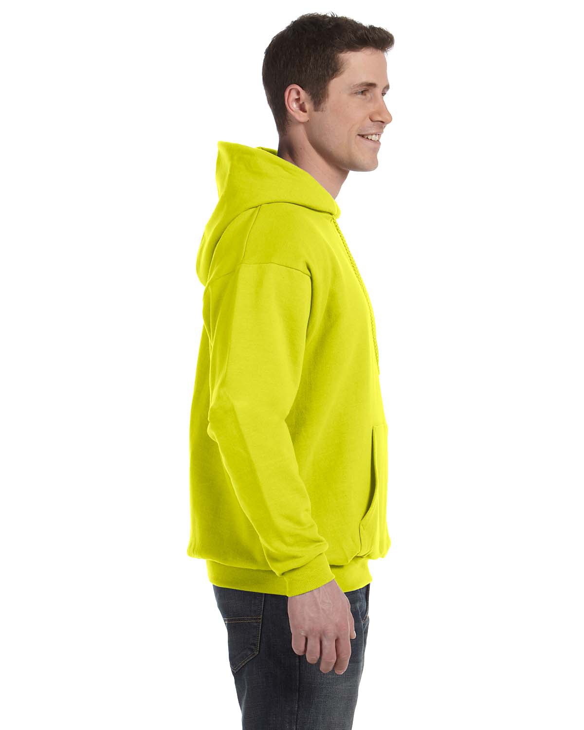 Hanes P170 High Viz Safety Green