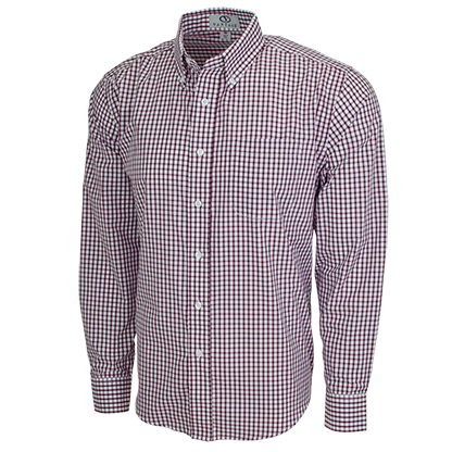 Vantage 1107J2 Deep Maroon / White