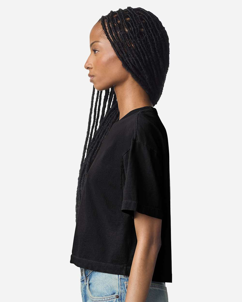 American Apparel 1302GD True Black