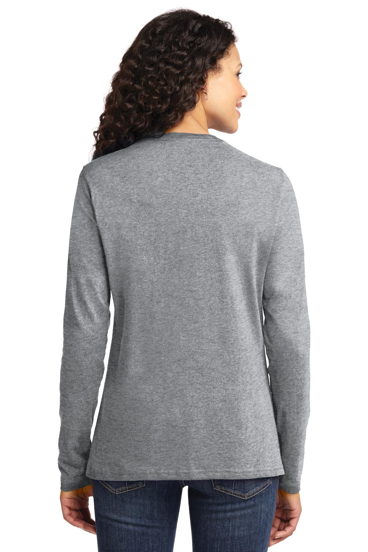 Port & Company LPC54LS Athletic Heather