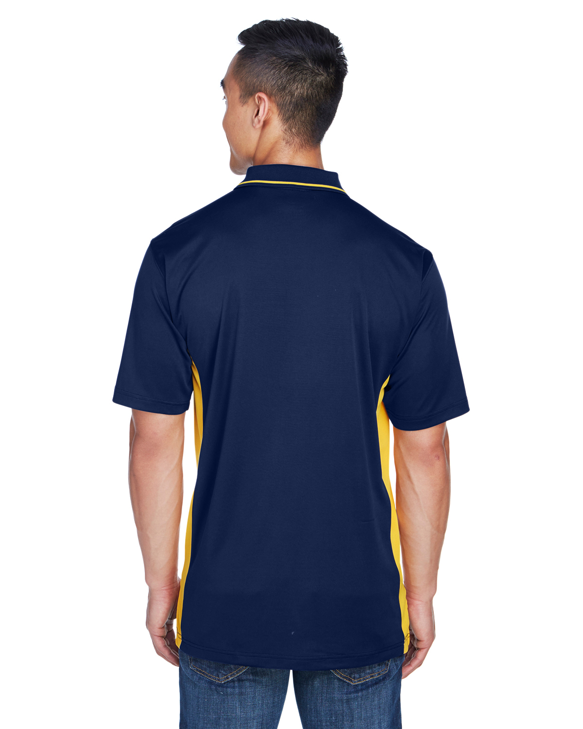 UltraClub 8406 Navy / Gold