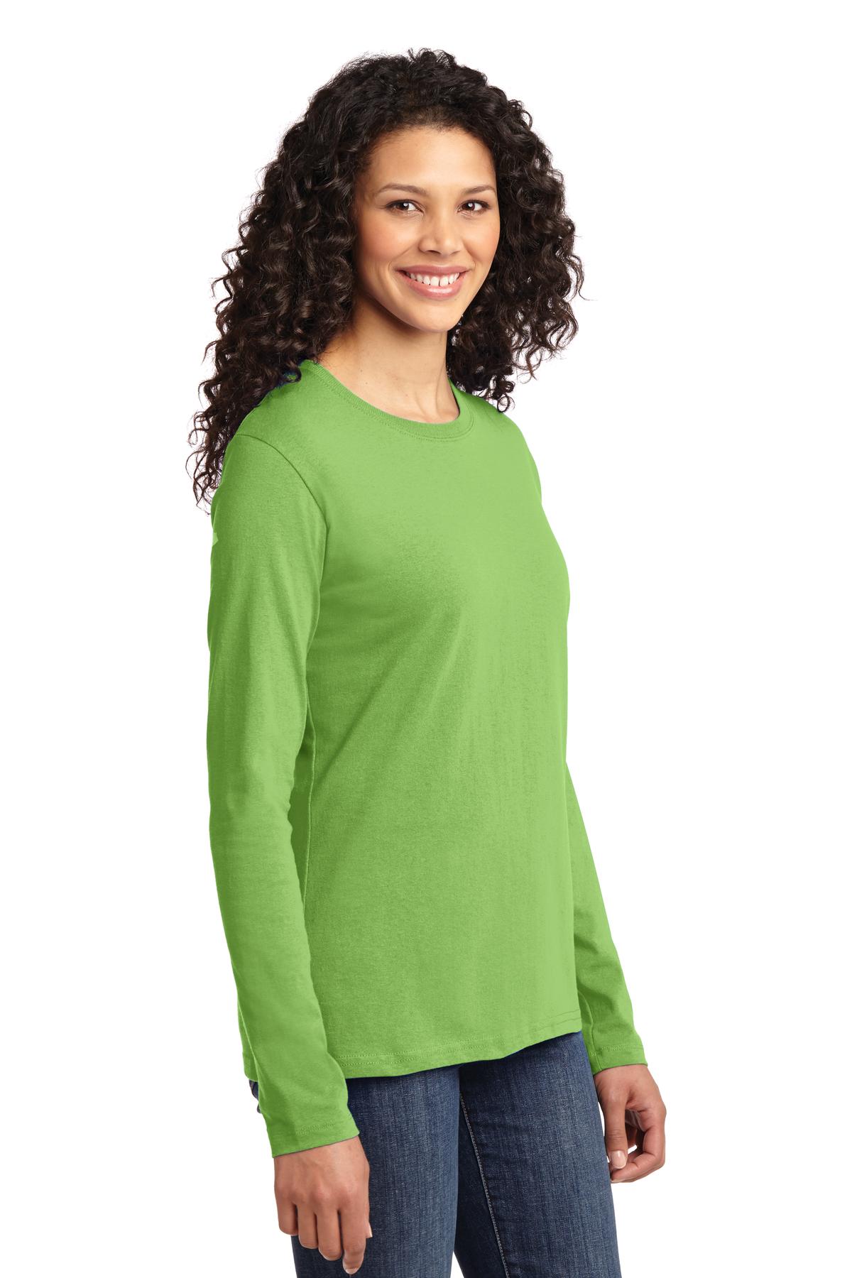 Port & Company LPC54LS Lime