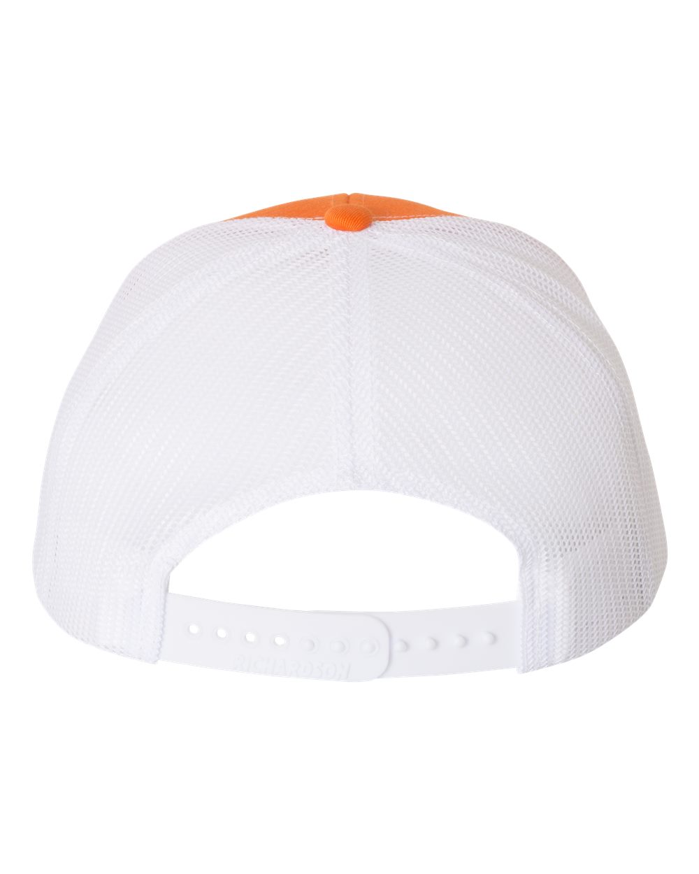 Richardson 112 Orange / White
