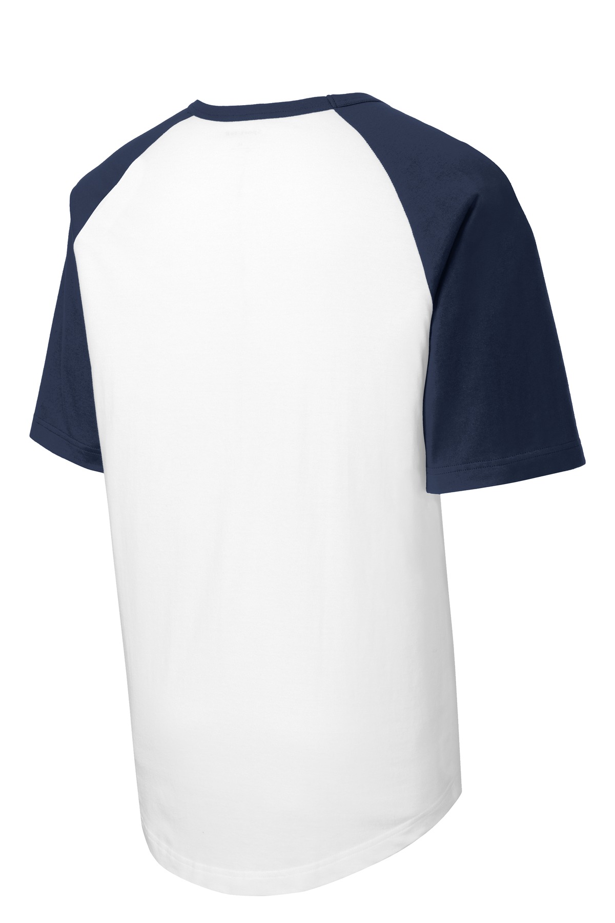 Sport-Tek T201 White / Navy