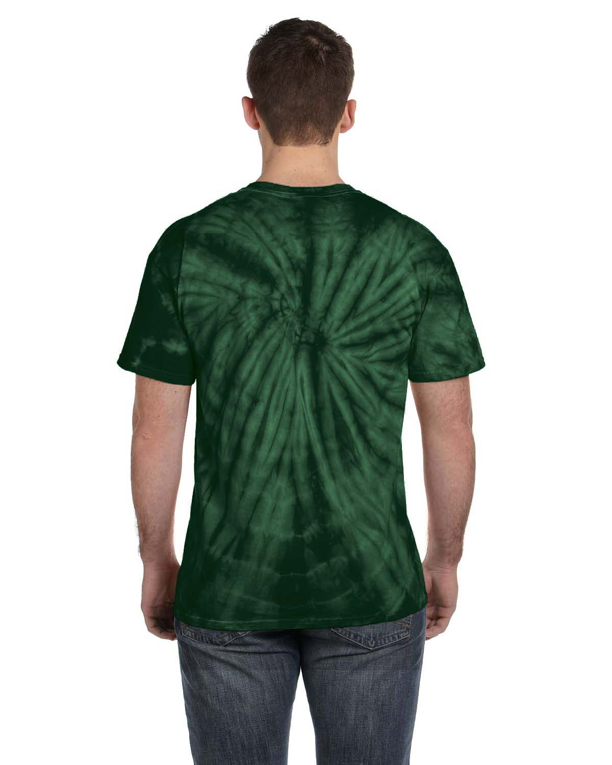 Tie-Dye CD101 Spider Green
