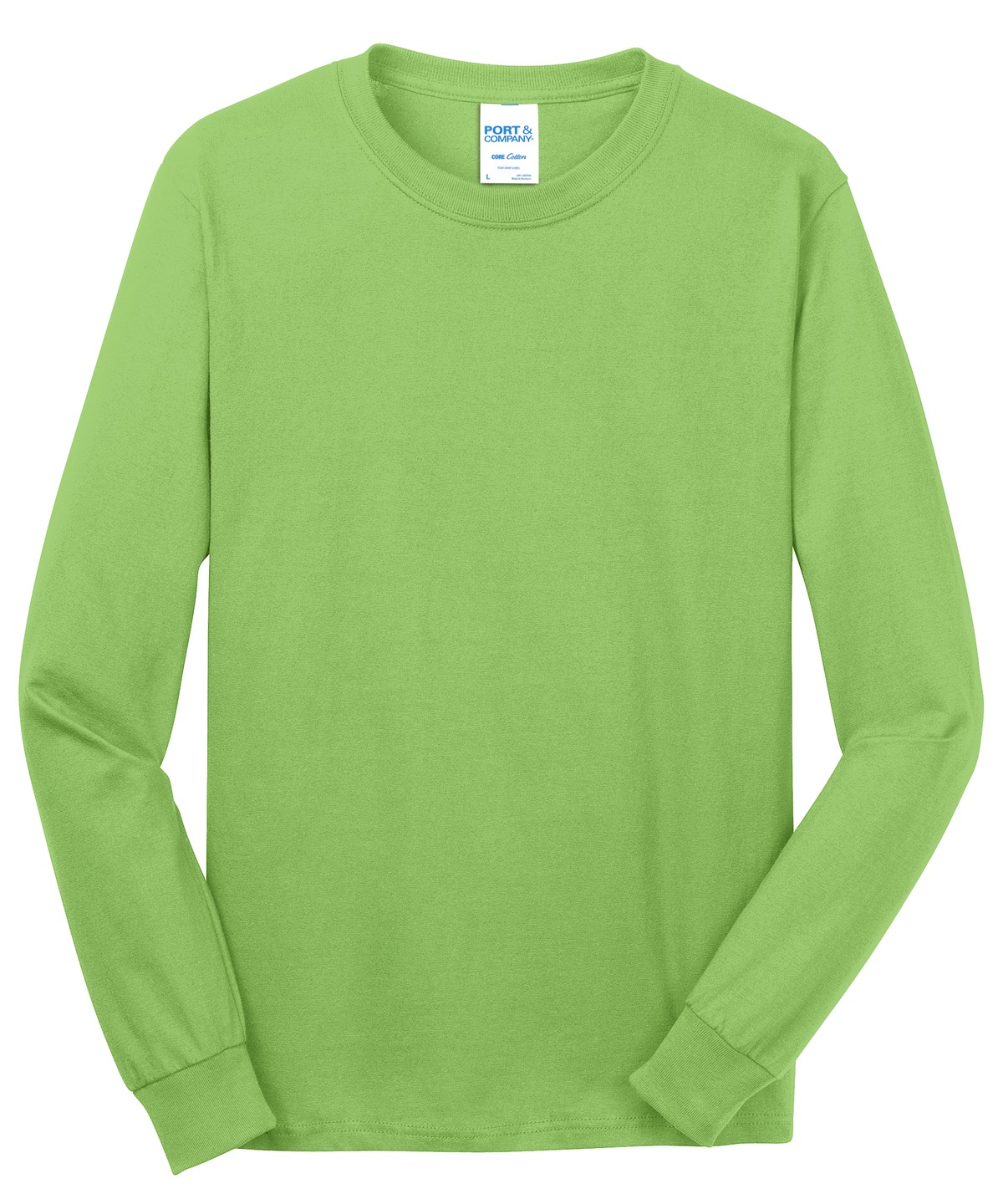Port & Company PC54LS Lime