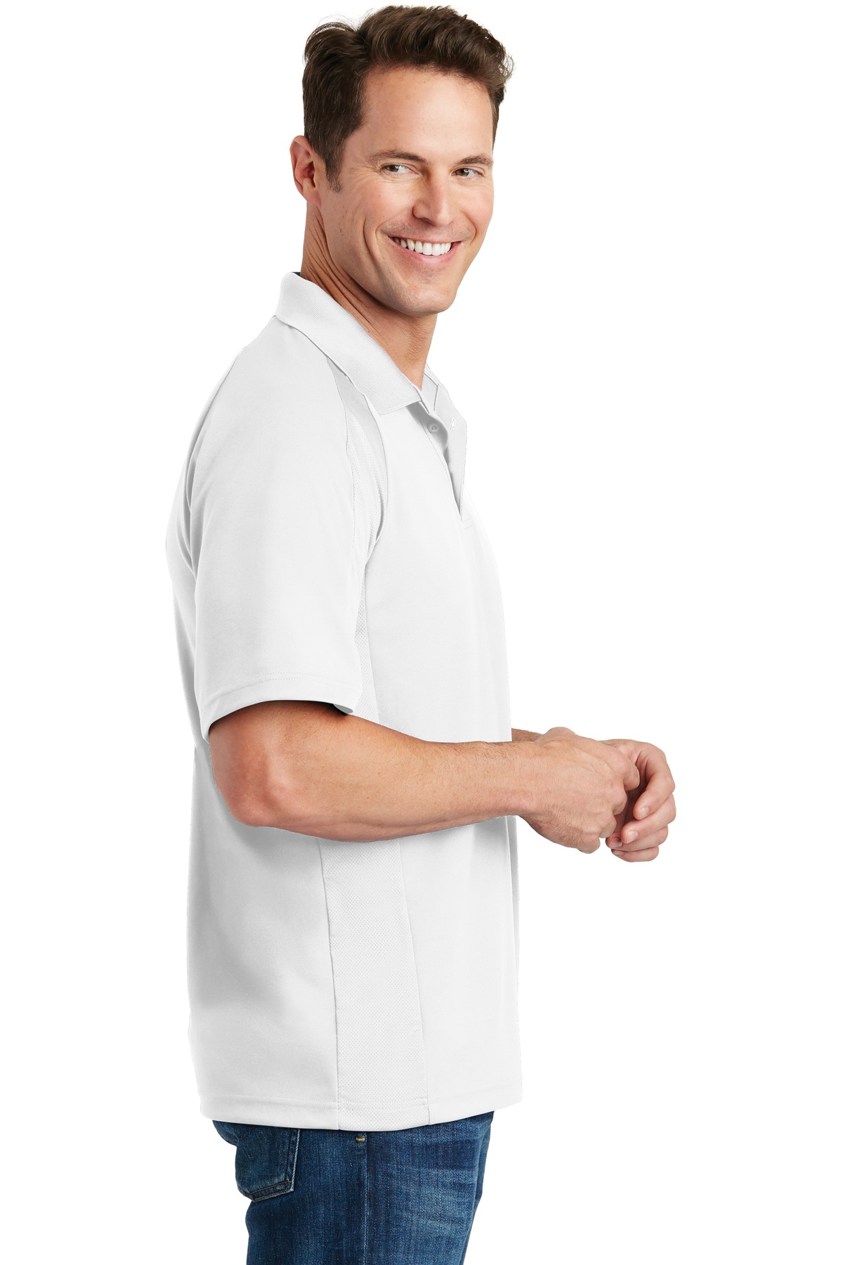 Sport-Tek T474 White