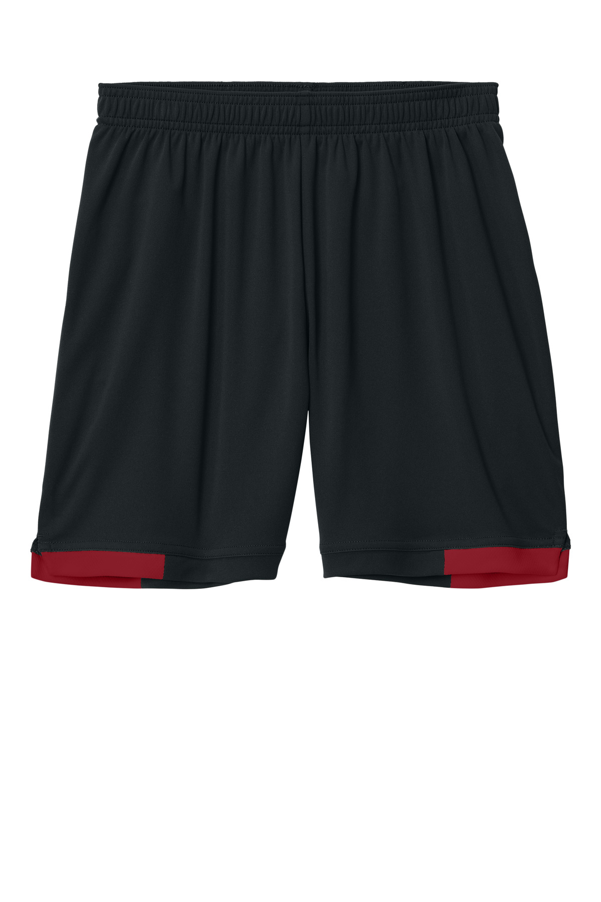 Sport-Tek YST442 Black/ Deep Red