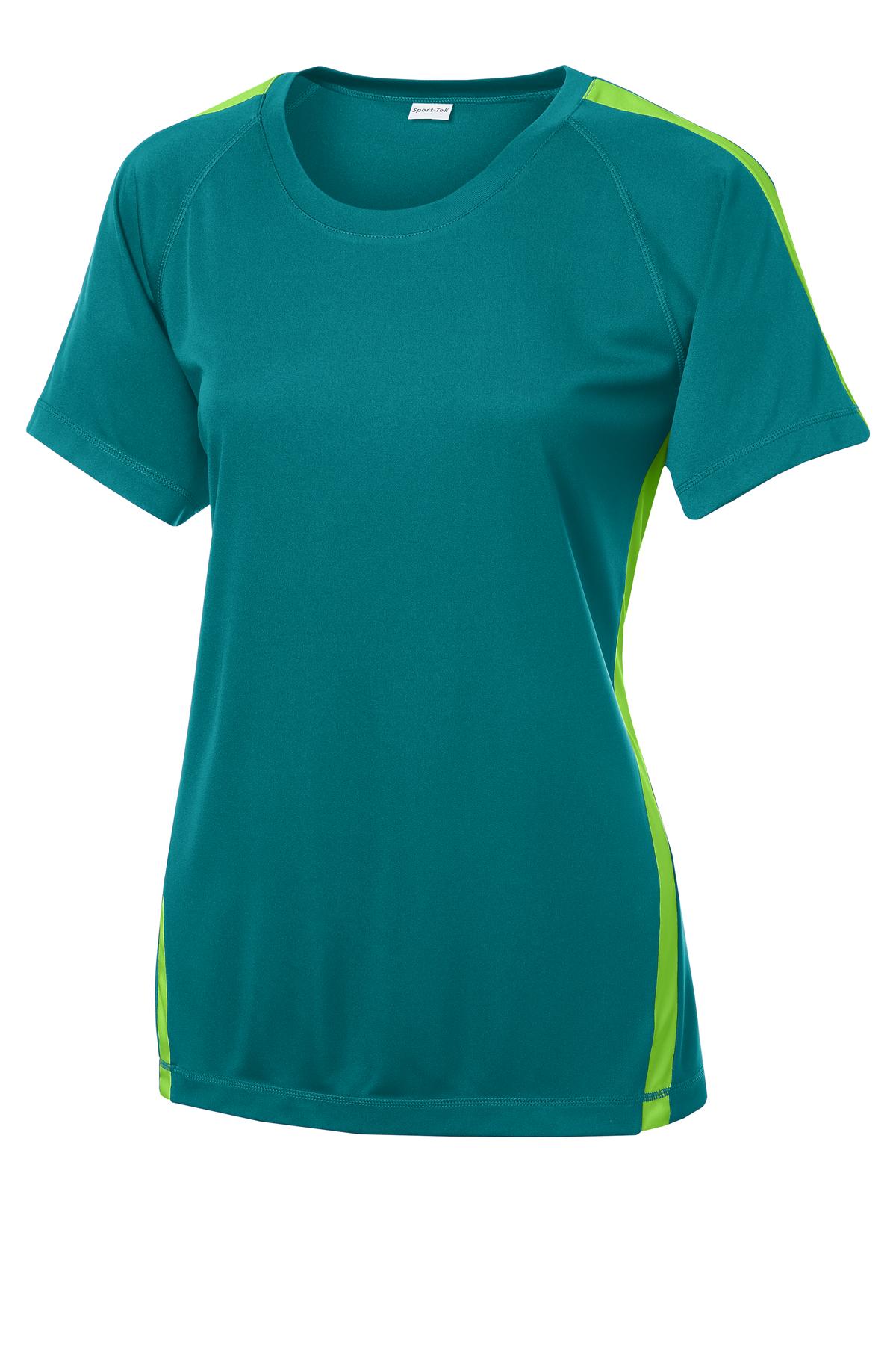 Sport-Tek LST351 Tropic Blue / Lime