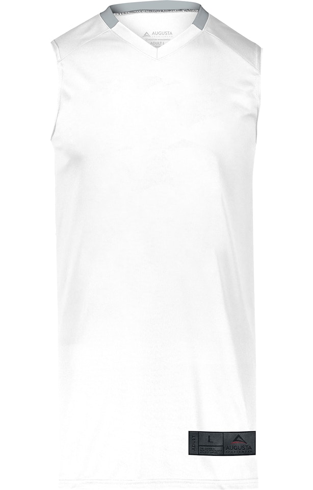 Augusta Sportswear 1731AG White / Silver