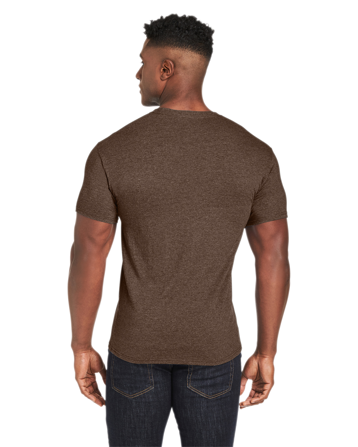 Hanes 42TB Drk Choco Hthr