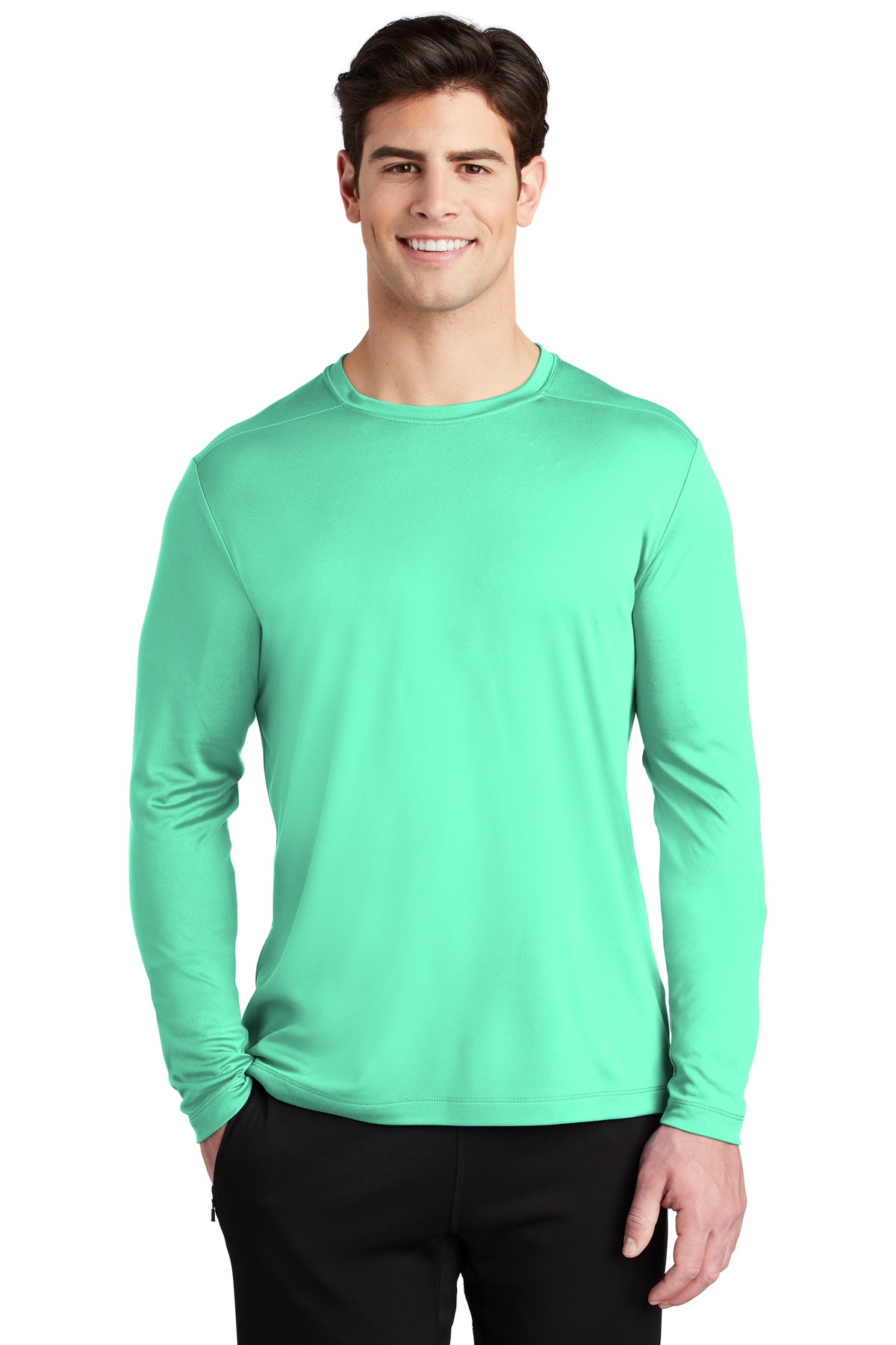 Sport-Tek ST420LS Bright Seafoam