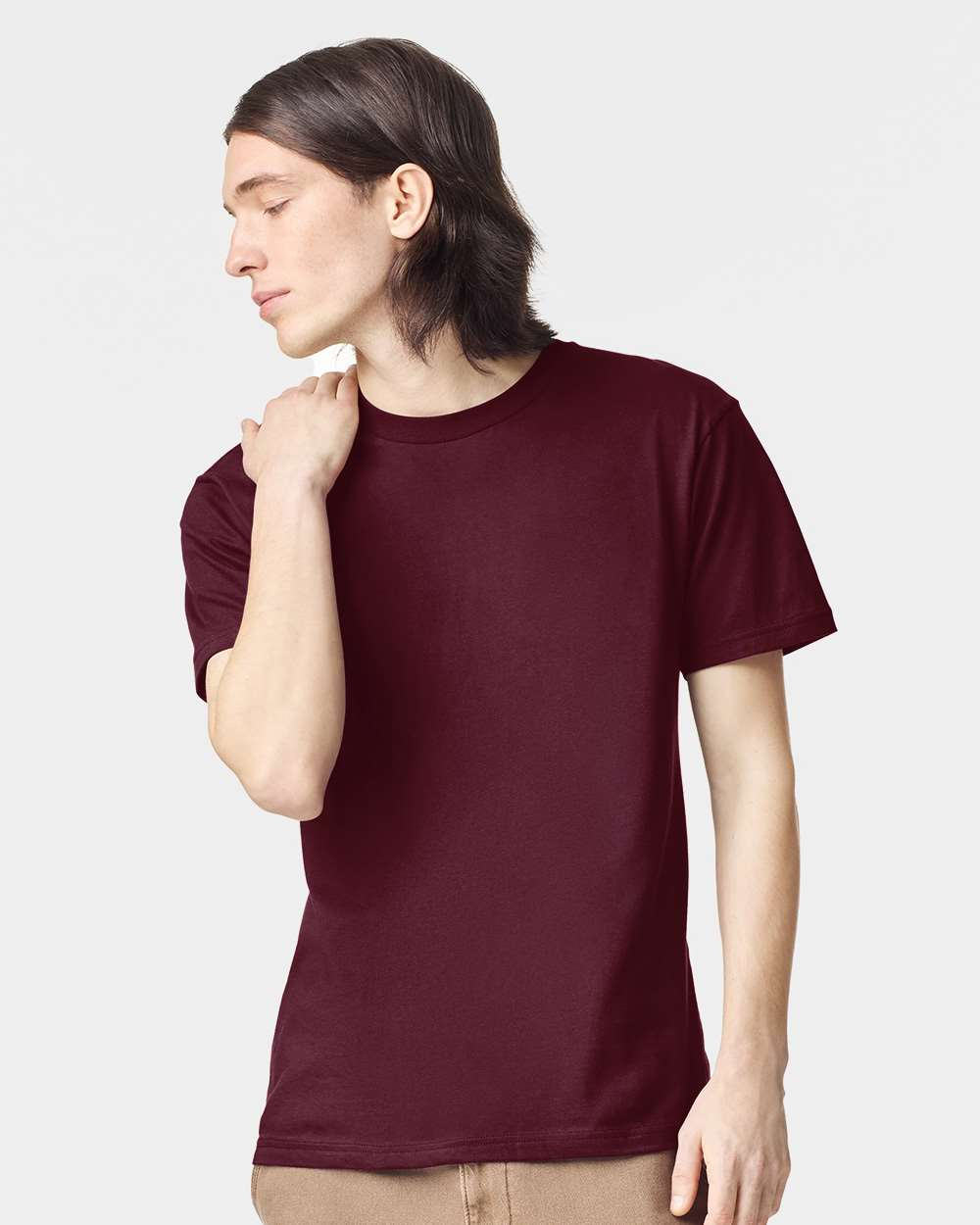 American Apparel 2001 Burgundy