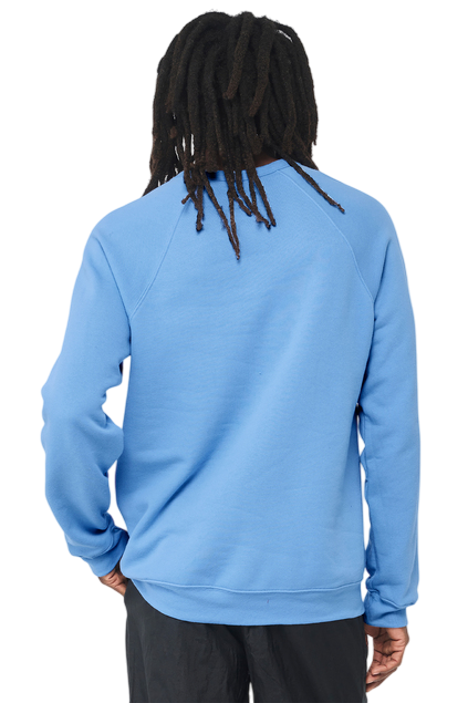 Bella + Canvas 3901 Carolina Blue