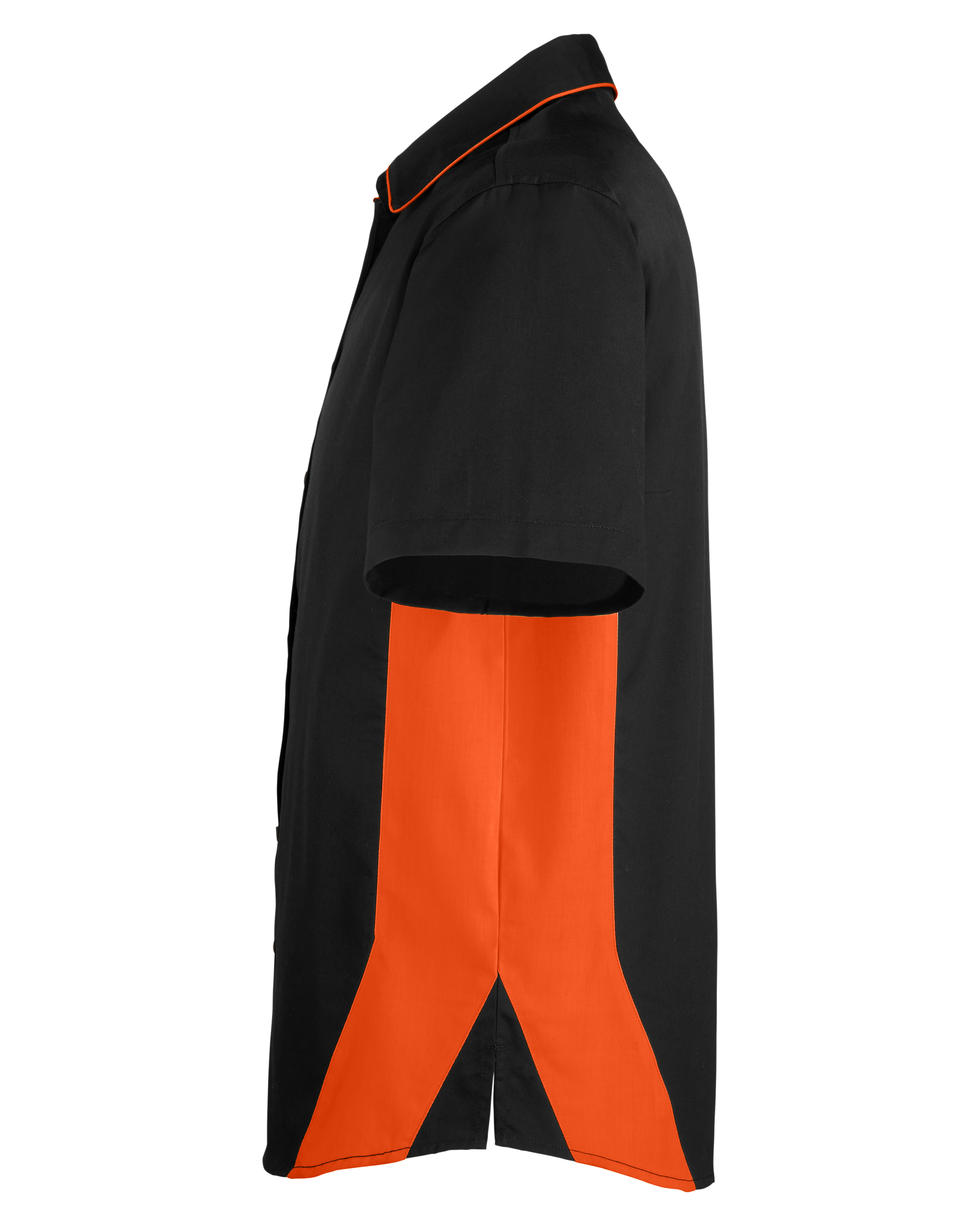 Harriton M586 Black / Team Orange