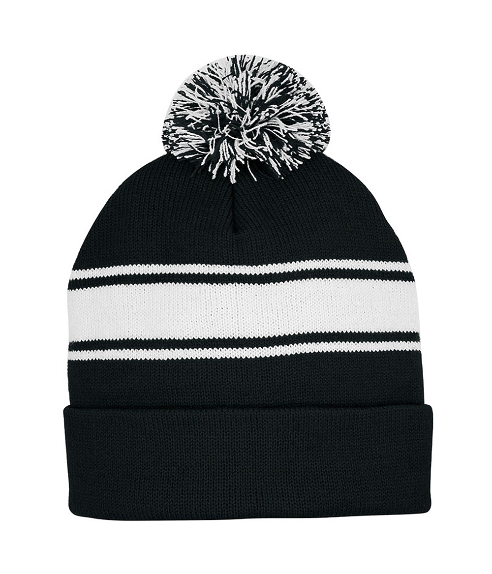 Mega Cap 5076MC BLACK/WHITE