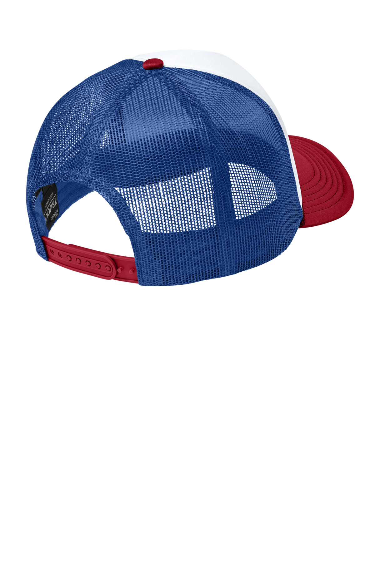 Port Authority C993J1 White/ Rich Red/ True Royal