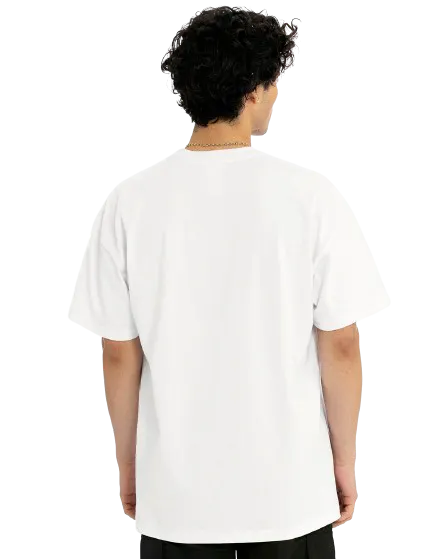 Next Level Unisex Heavyweight T Shirt 7200 White | Jiffy