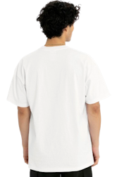 トップス 6.0 POST HUMAN TEE 04 RIGHT (WHITE)(XL) Next Level Unisex Heavyweight T Shirt 7200 White | Jiffy