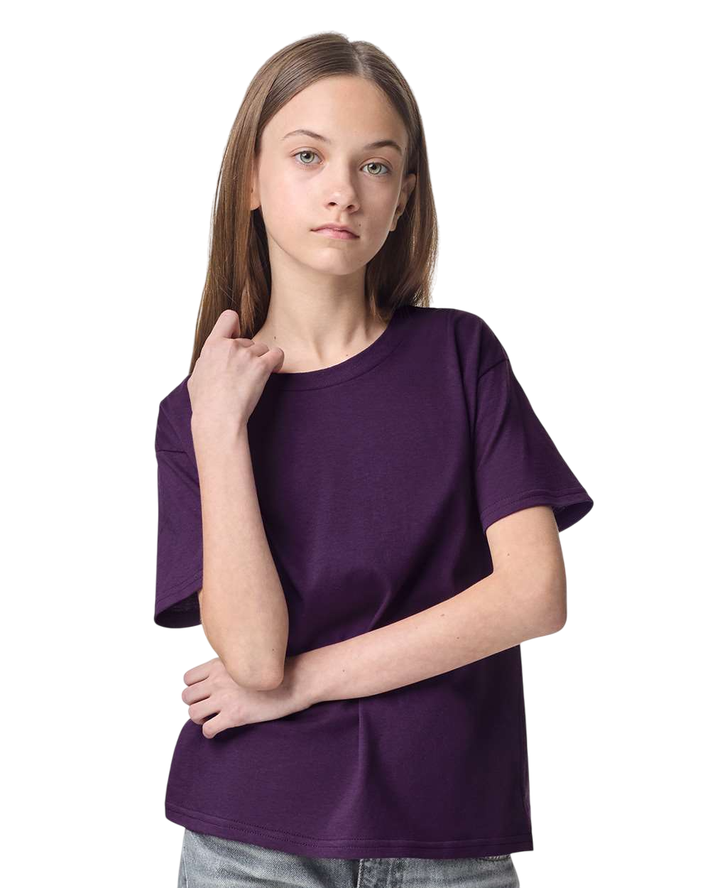 American Apparel 2001Y Eggplant