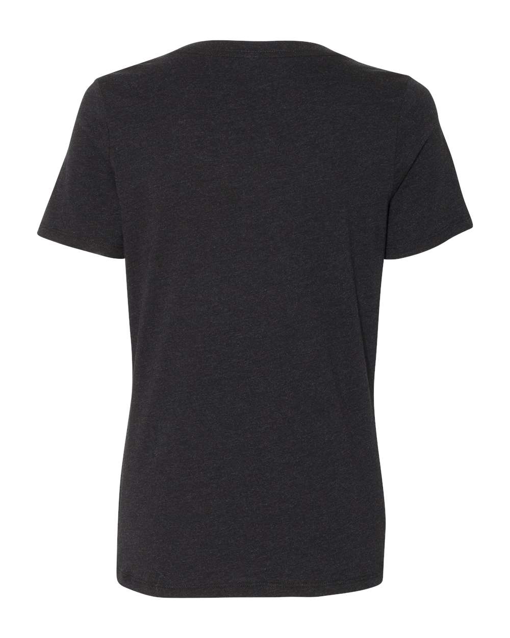 Bella + Canvas 6405CVC Heather Black