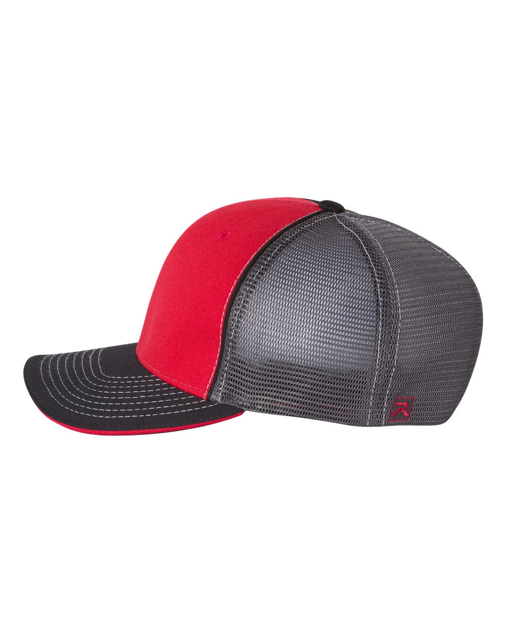 Richardson 172 Red / Charcoal / Black Tri