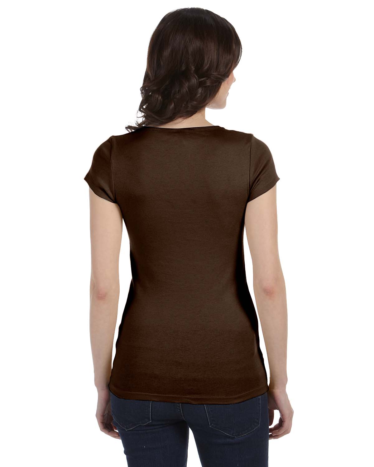 Bella + Canvas B8703 Chocolate