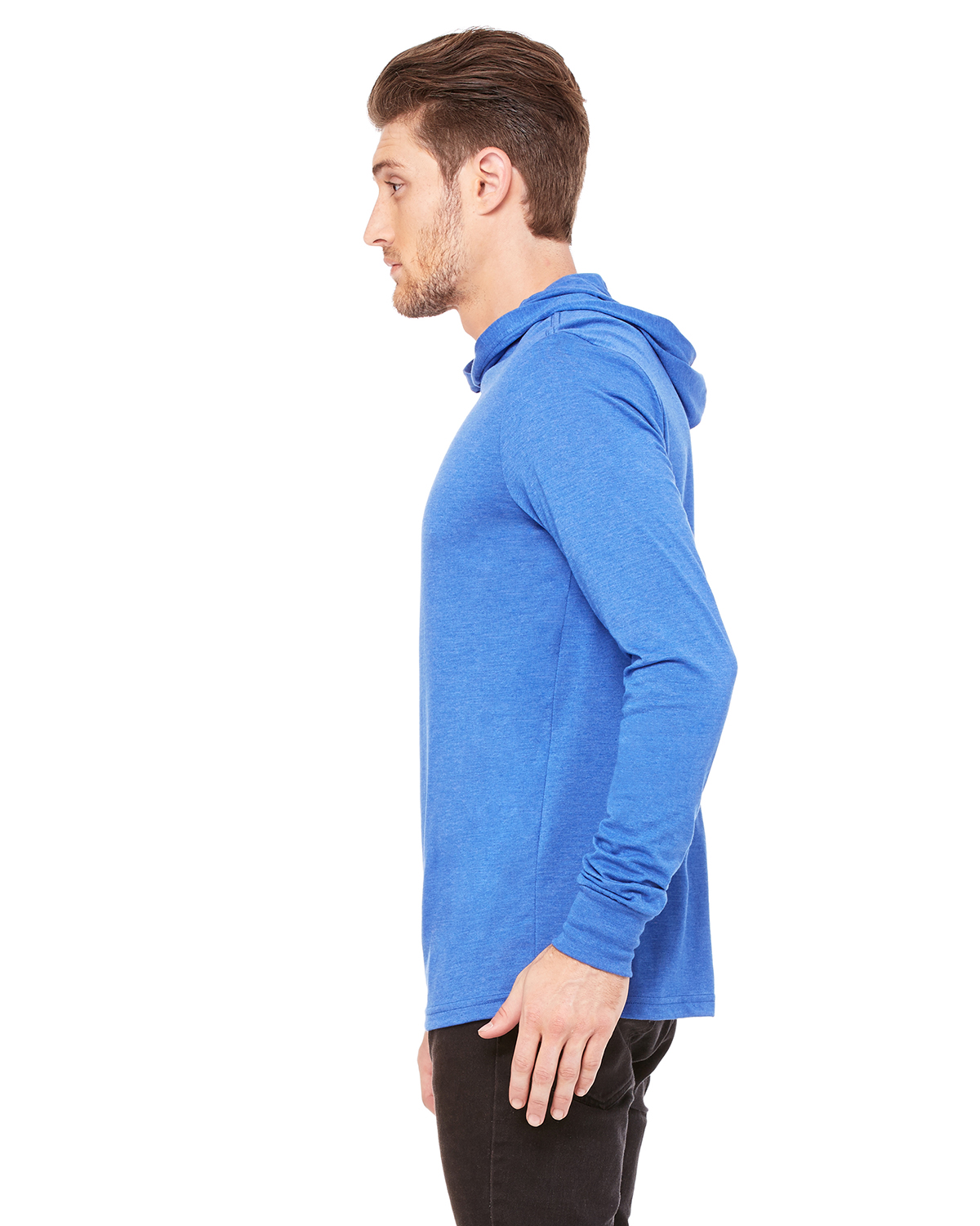 Bella + Canvas 3512 Heather True Royal