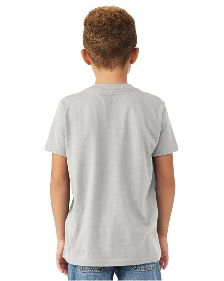 Bella + Canvas 3001Y Silver