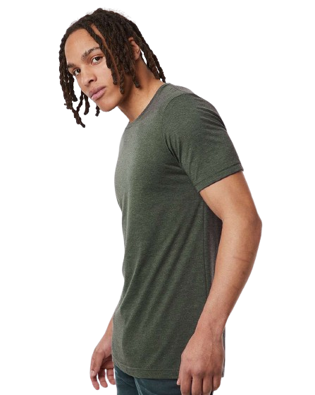 Tultex 602CVC Heather Forest