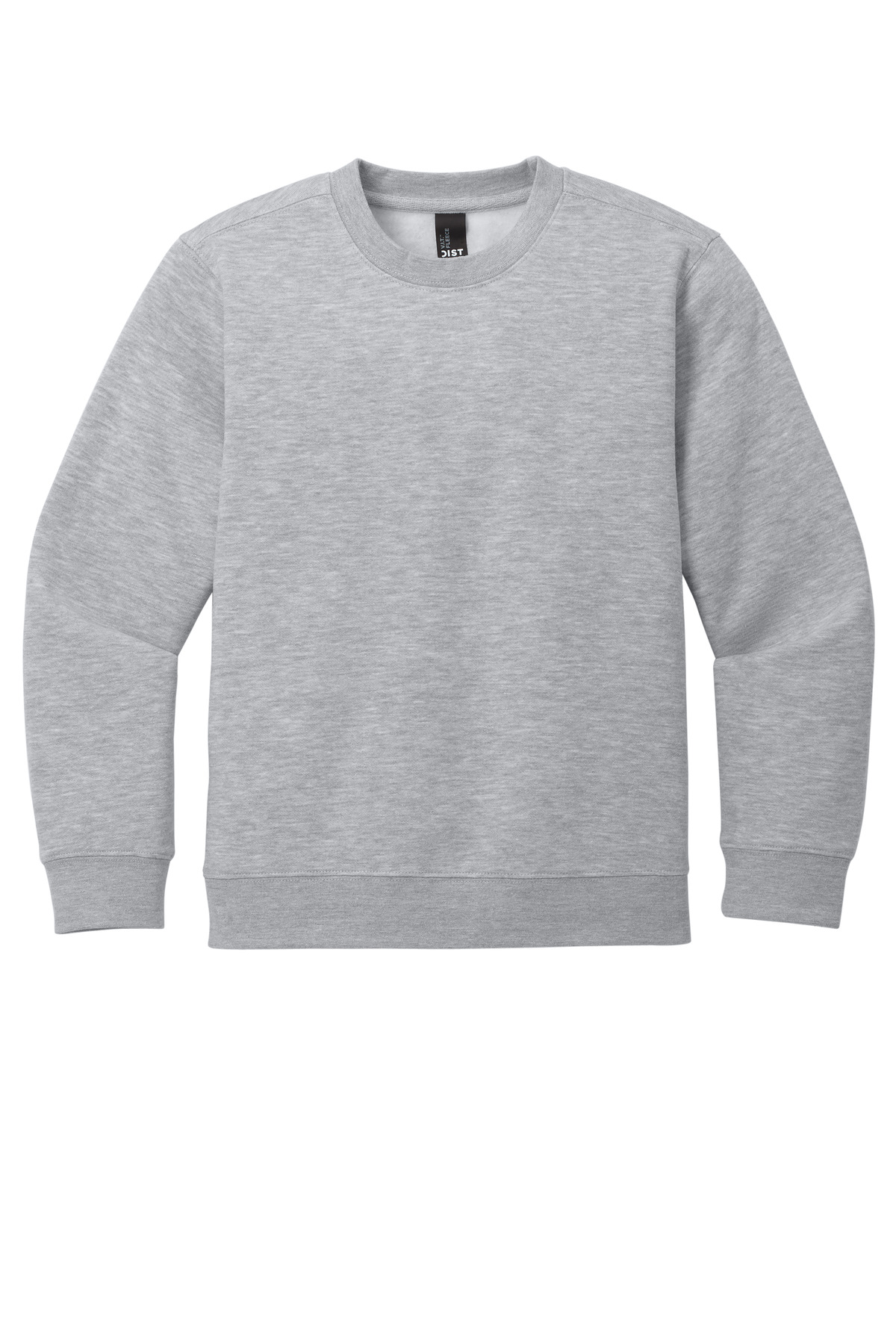 District DT6104Y Light Heather Grey