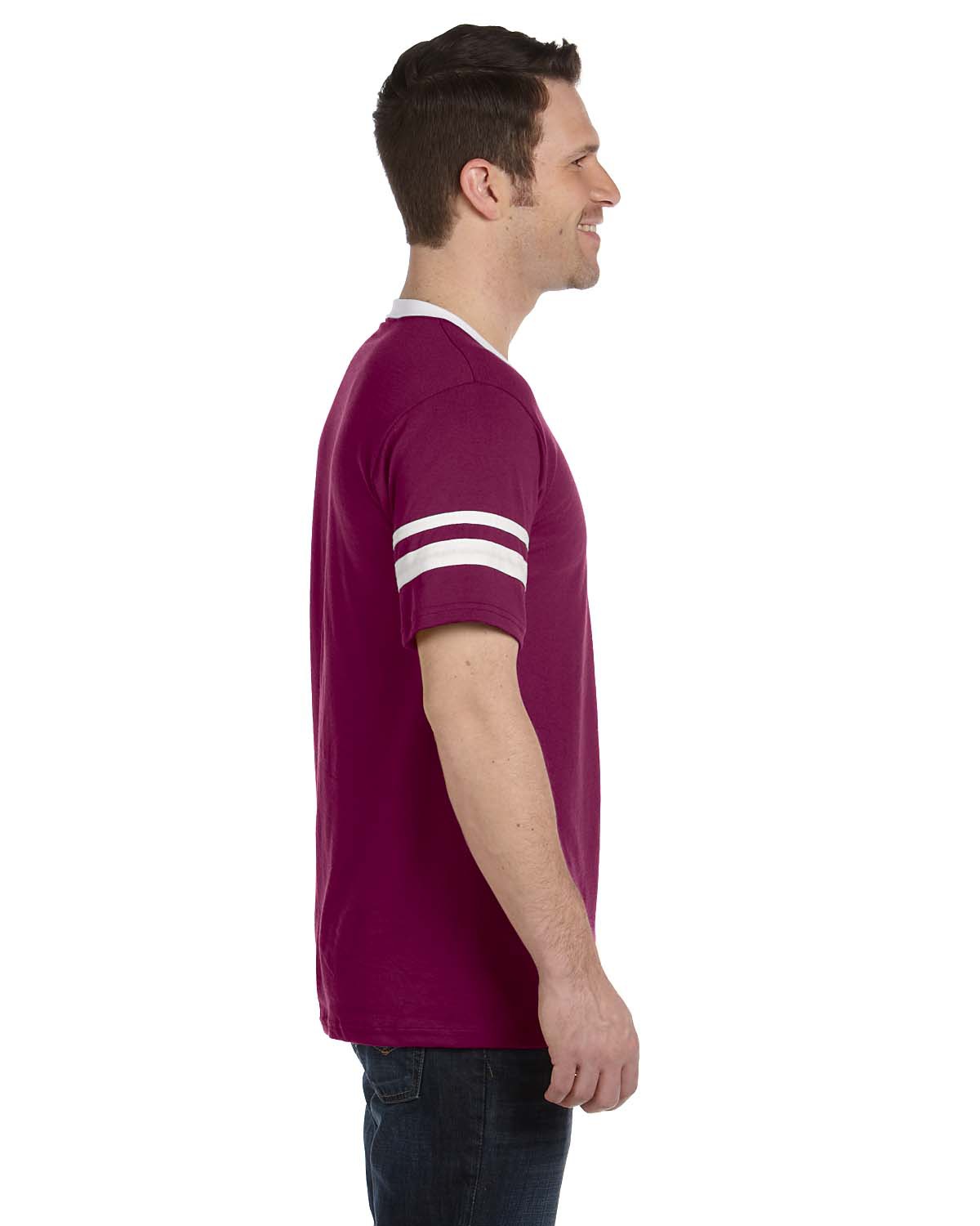 Augusta Sportswear 360 Maroon / White