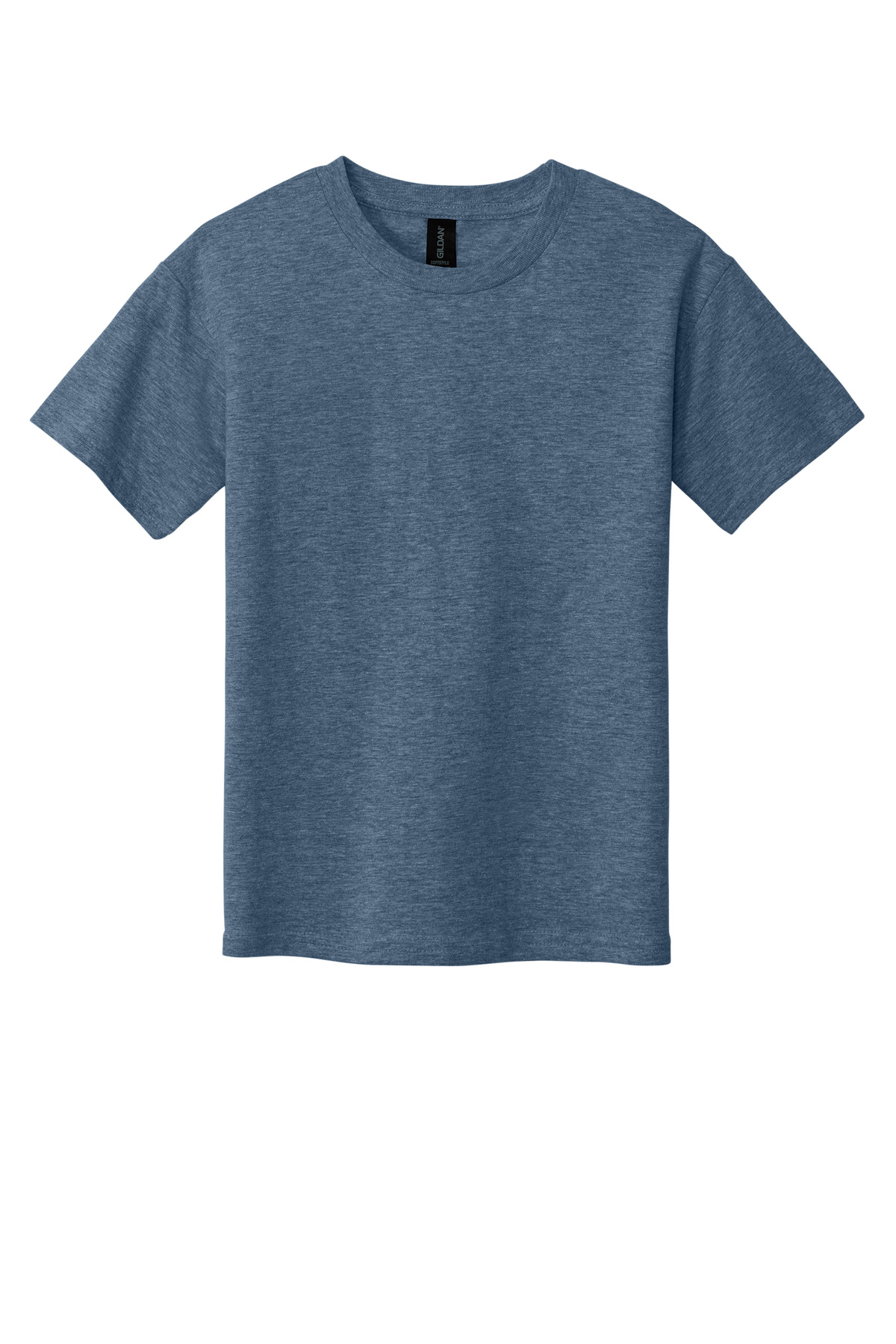 Gildan G640B Heather Indigo