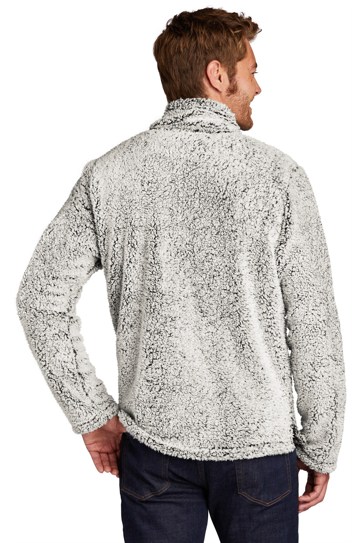 Port Authority F130 Gray Heather