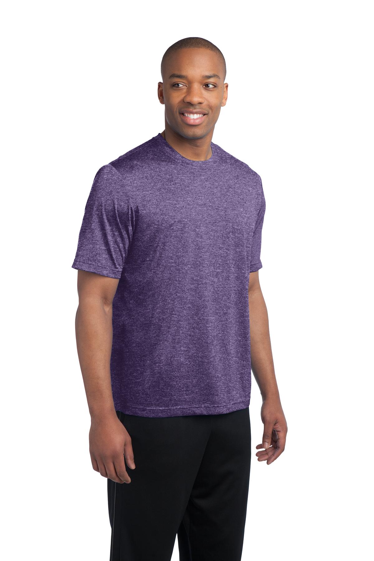 Sport-Tek ST360 Purple Heather