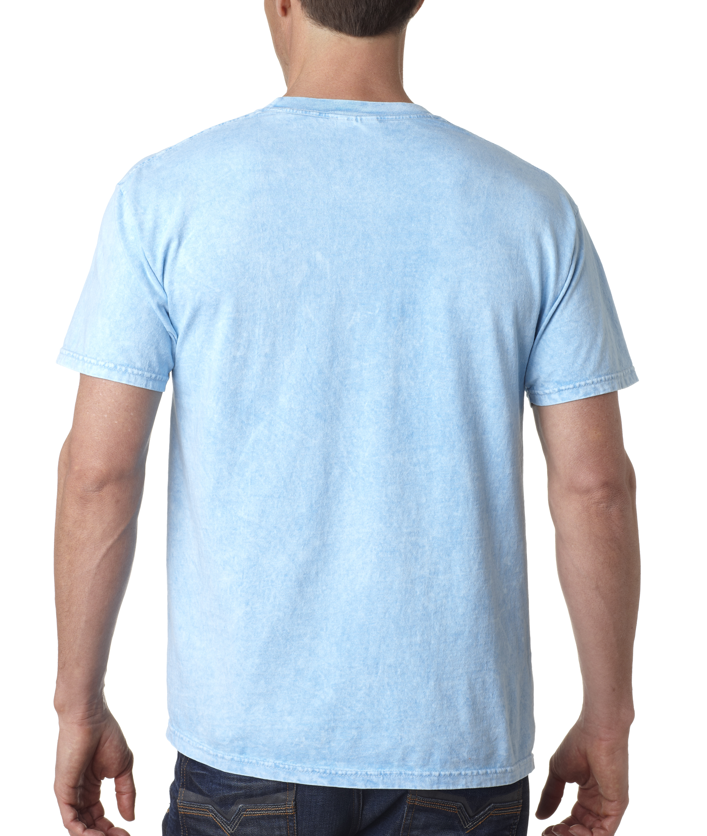 Tie-Dye CD1300 Mineral Baby Blue