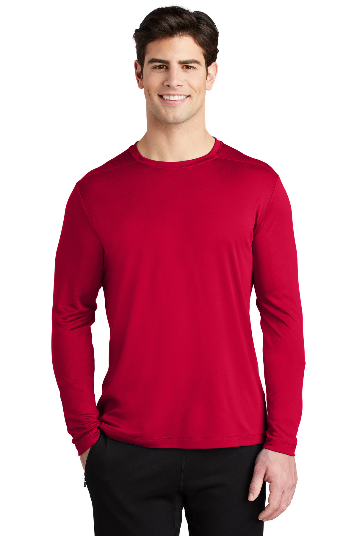 Sport-Tek ST420LS DeepRed