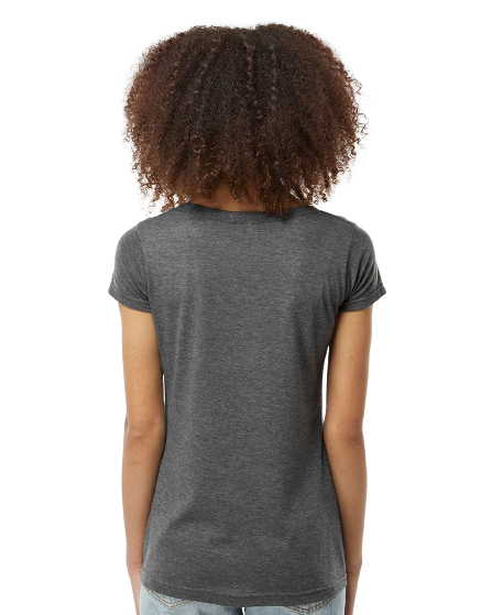 Tultex 0243TC Heather Charcoal