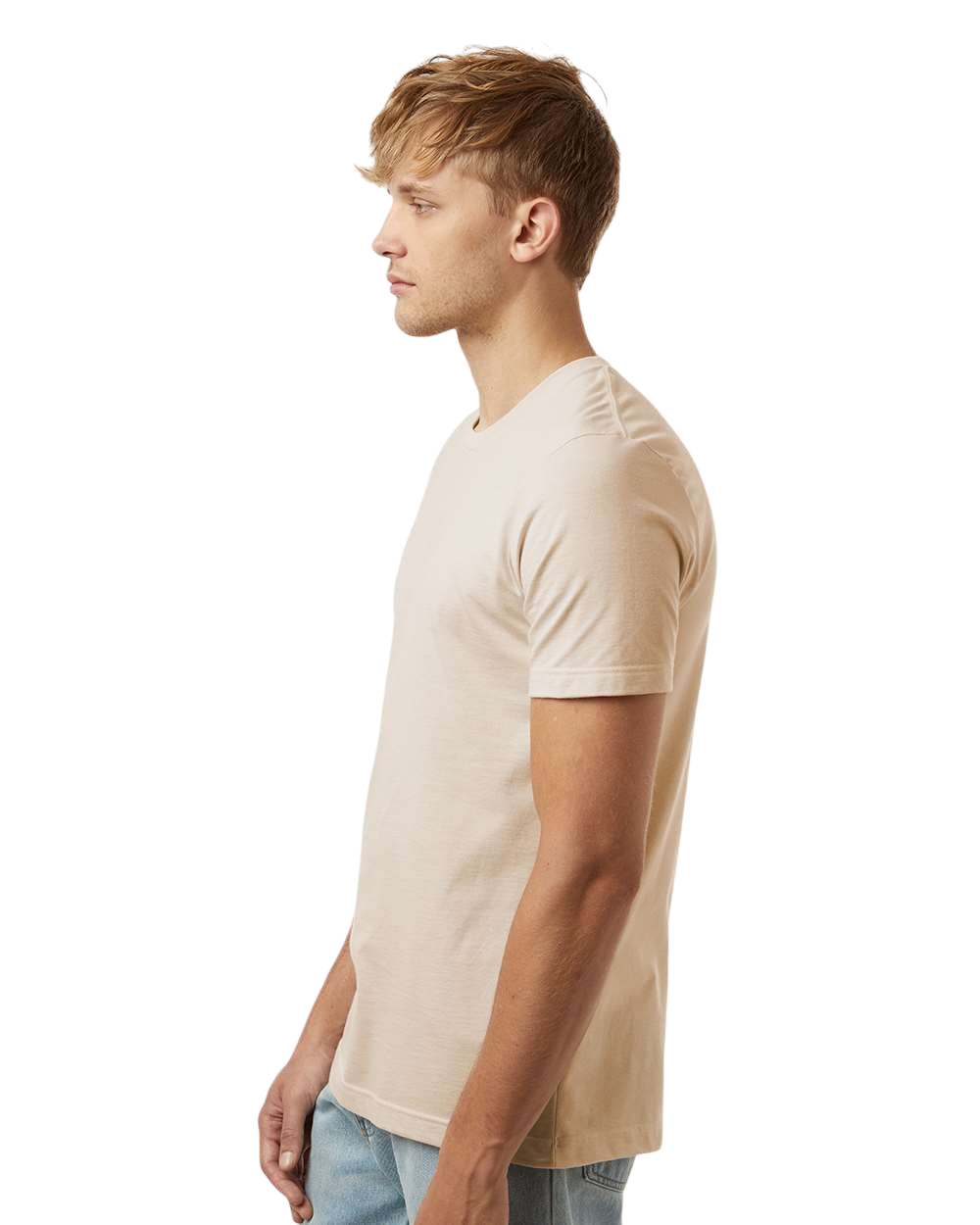 Tultex 602CVC Heather Cream