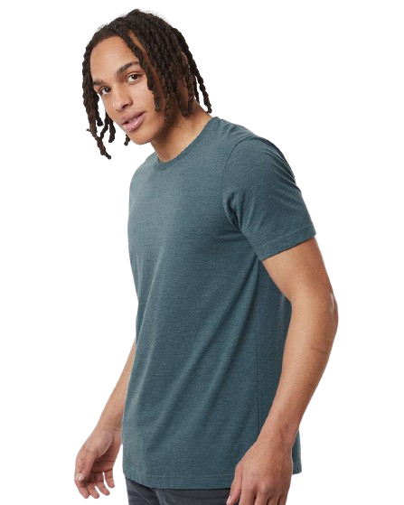 Tultex 602CVC Heather Deep Teal