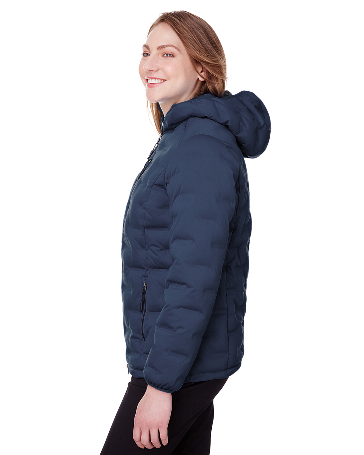 Ash City - North End NE708W Classic Navy / Carbon