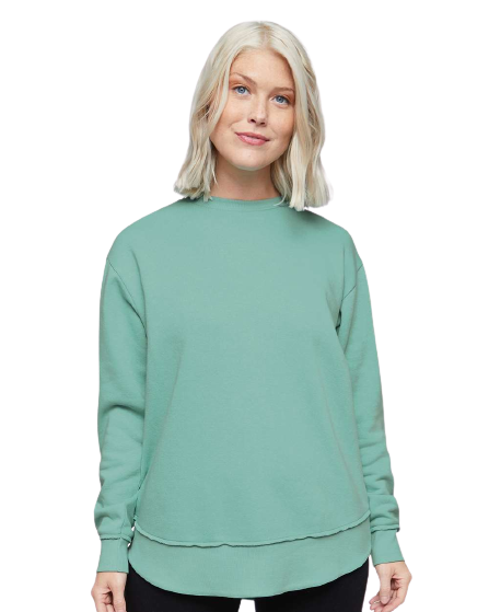 Lat Weekend Tunic Fleece 3525 J1 Saltwater | Jiffy